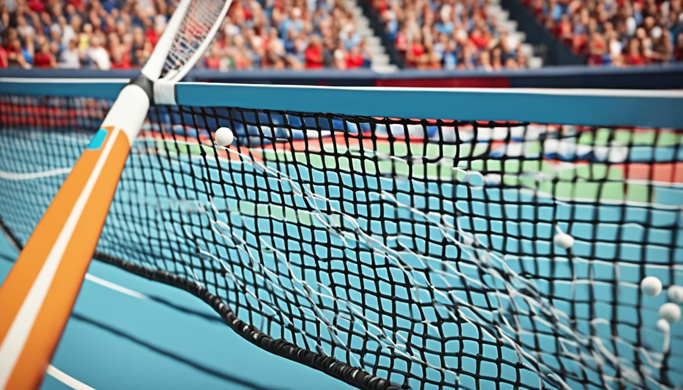 influencia altura red pádel